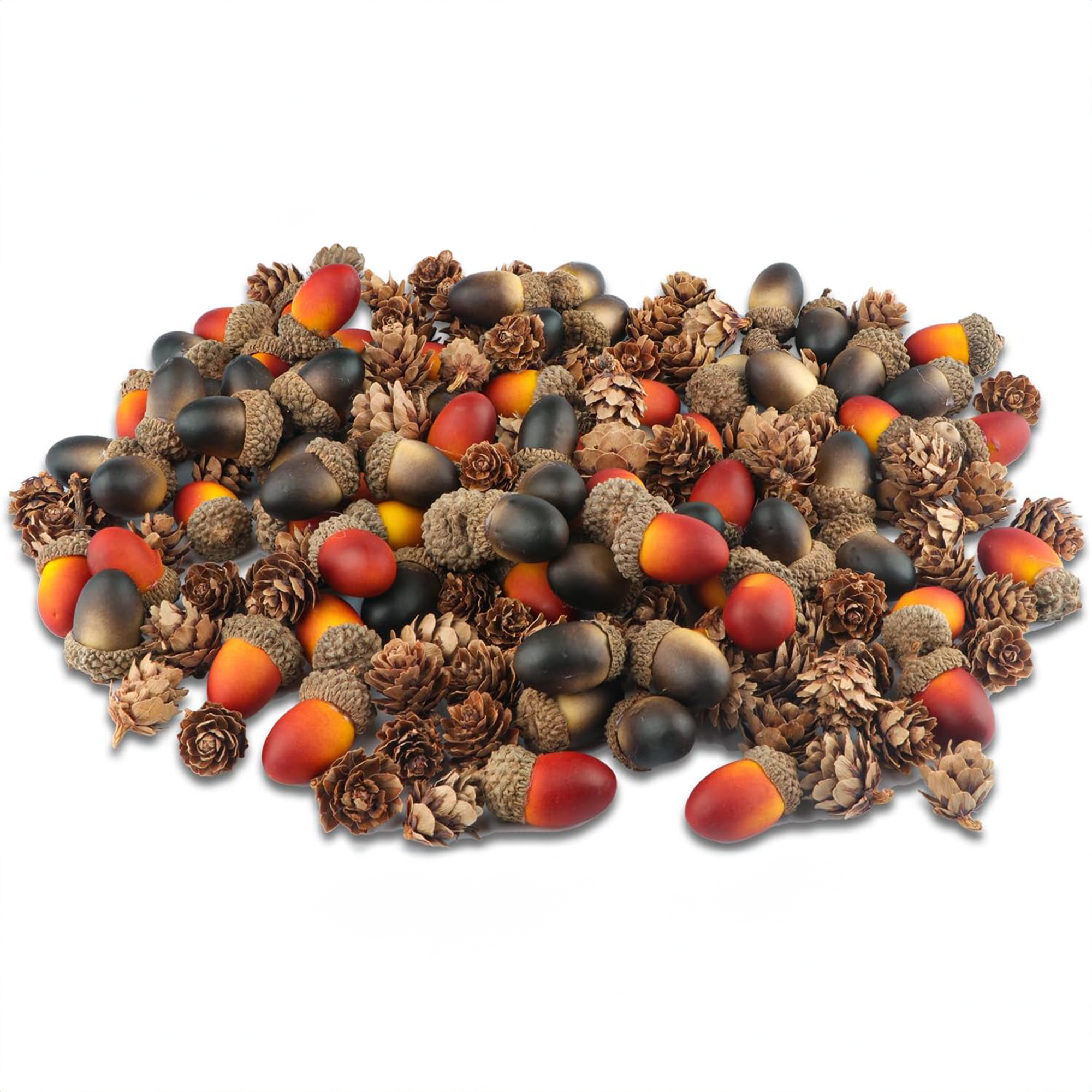 YIYA 240PCS Pine Cones