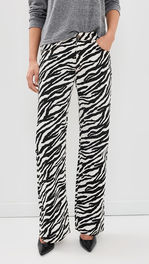 Peak Jeans - Zebra