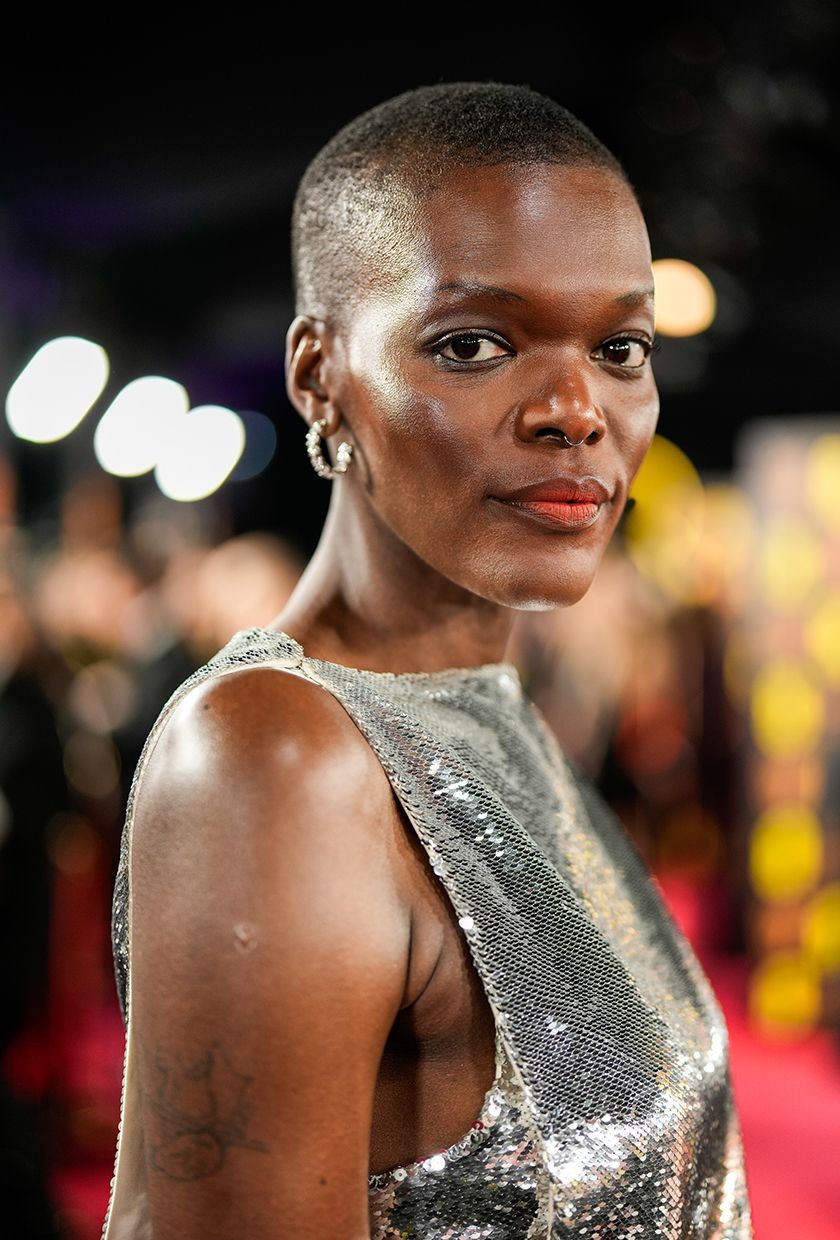 Sheila Atim at the British Academy Awards 2024
