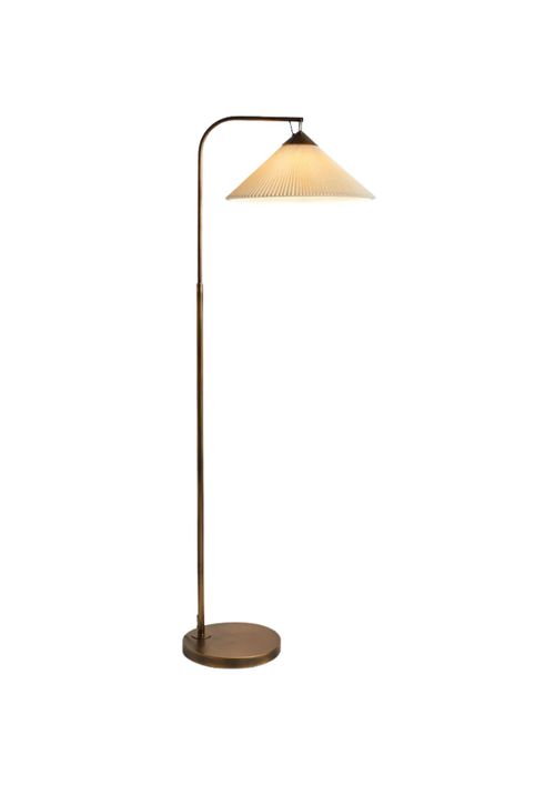 Brass Tate Floor Lamp