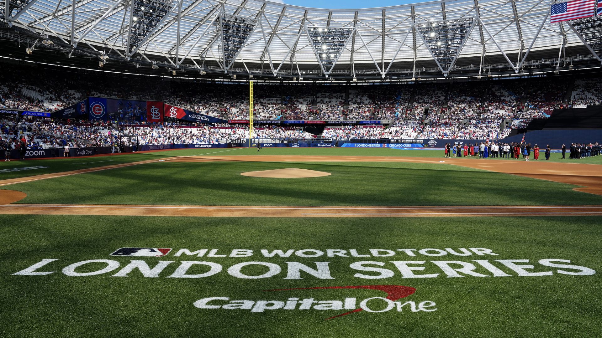 How to watch MLB World Tour London Series 2024 Mets vs Phillies live