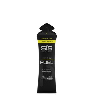 SIS Beta Fuel Gel studio shot on a white background