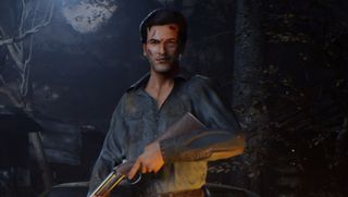 Evil Dead: The Game characters - Ash as Hunter