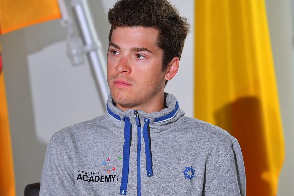 Ben Perry is new to Cycling Academy Team in 2017