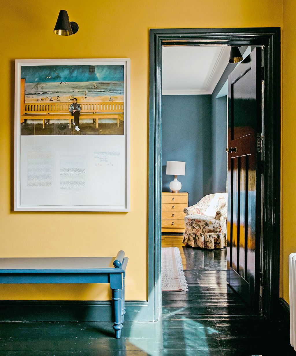 Yellow hallway ideas 10 warming designs full of cheer Homes & Gardens