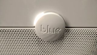 Blueair Blue Pure 211+ being tested in writer's home