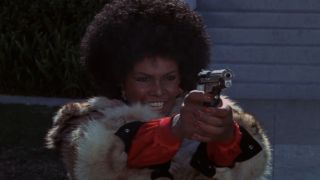 Tamara Dobson in Cleopatra Jones