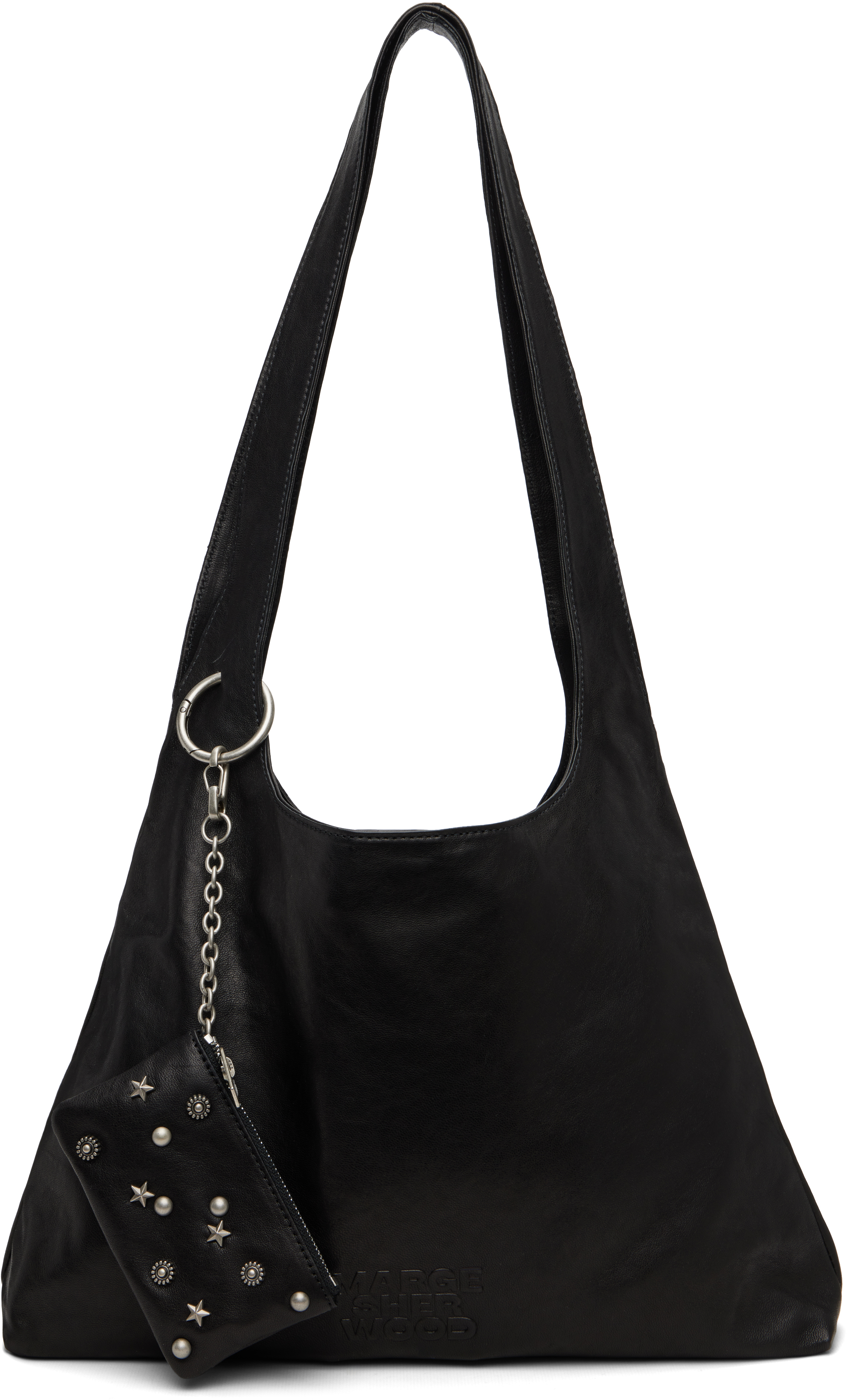 Black Halter Large Bag