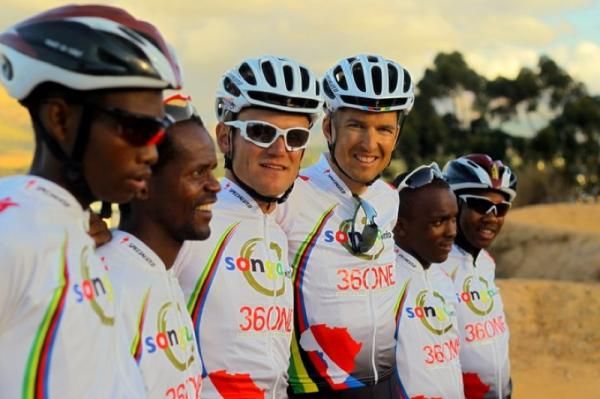 The songo.info teams for the Cape Epic