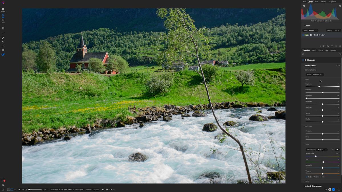 ON1 Photo RAW 2025 review Digital Camera World