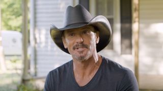 tim mcgraw talking about music video