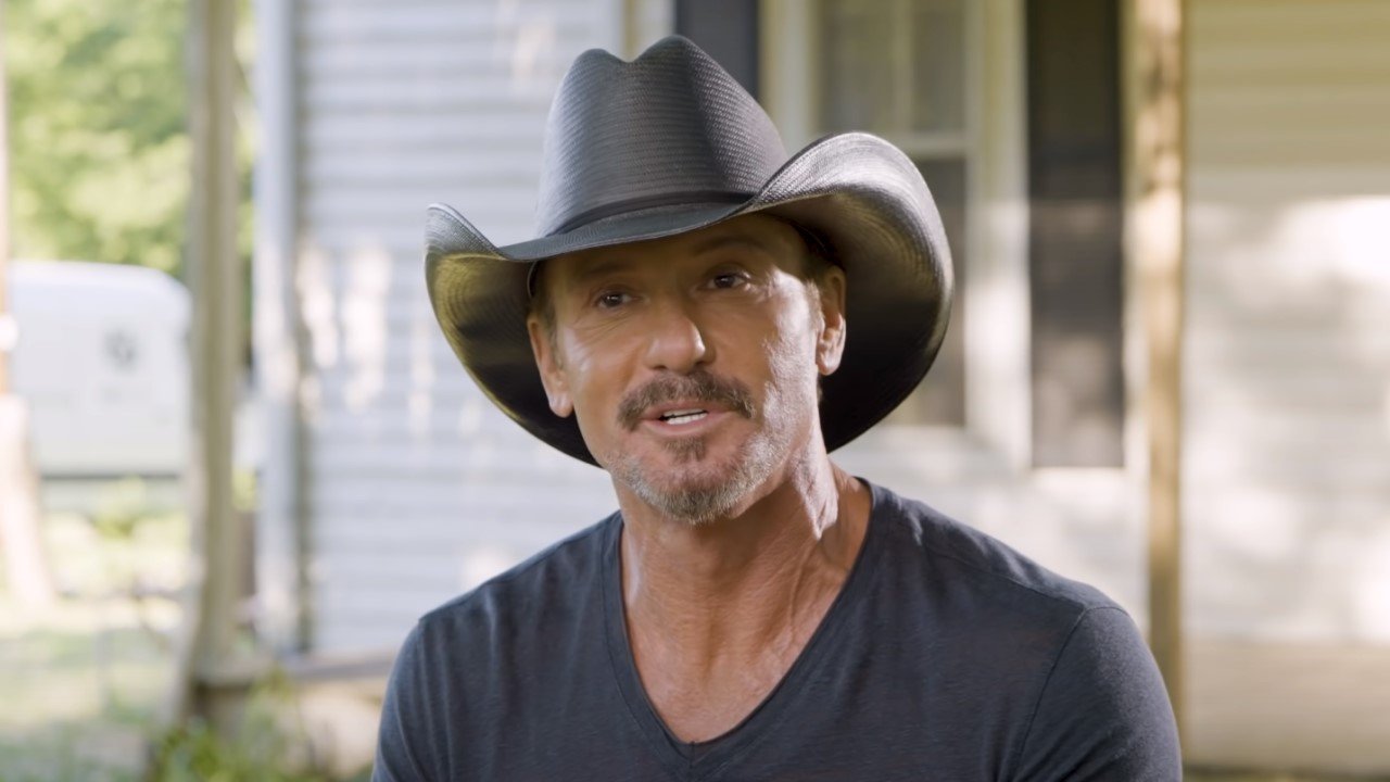 Tim McGraw Is Getting Into Character for His Role in '1883