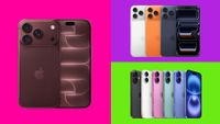 The best iPhones for photography on brightly coloured backgrounds