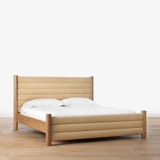 Klaus Oak Bed