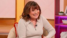 Lorraine Kelly presenting Lorraine