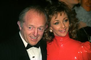 Paul Daniels and Debbie McGee in 1992 (Martin Keene/PA)