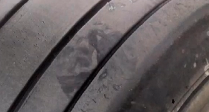 Pictures reveal stowaway teen's footprints on plane's wheel well