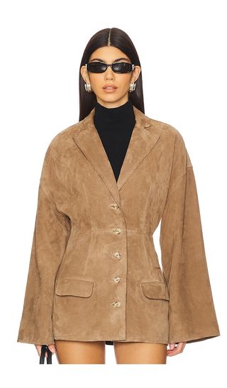 Salta Suede Jacket