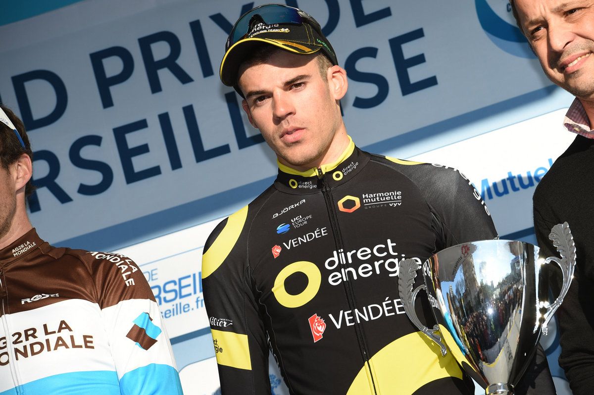 Third place for Lilian Calmejane of Direct Energie