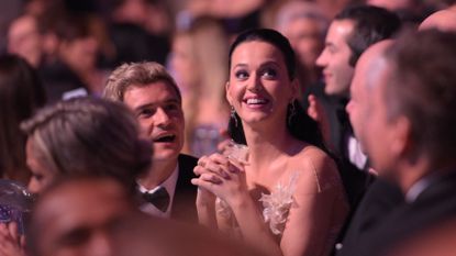 Orlando Bloom and Katy Perry