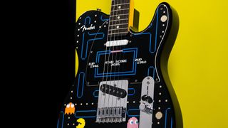 Fender has unveiled a limited edition PAC-MAN Player II Telecaster