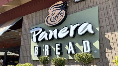 panera bread - Panera bag