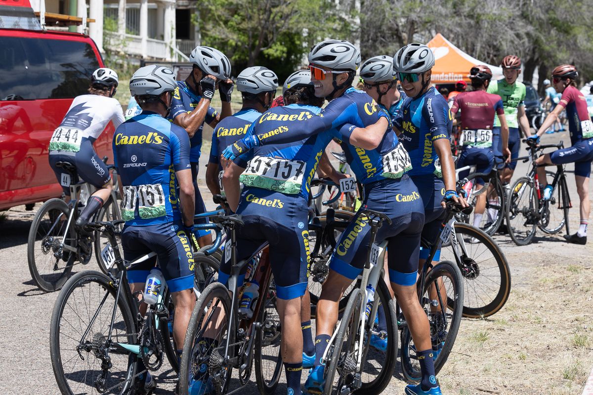Canel's celebrates the win as a team