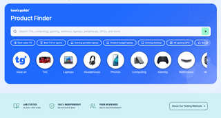 Tom's Guide product finder