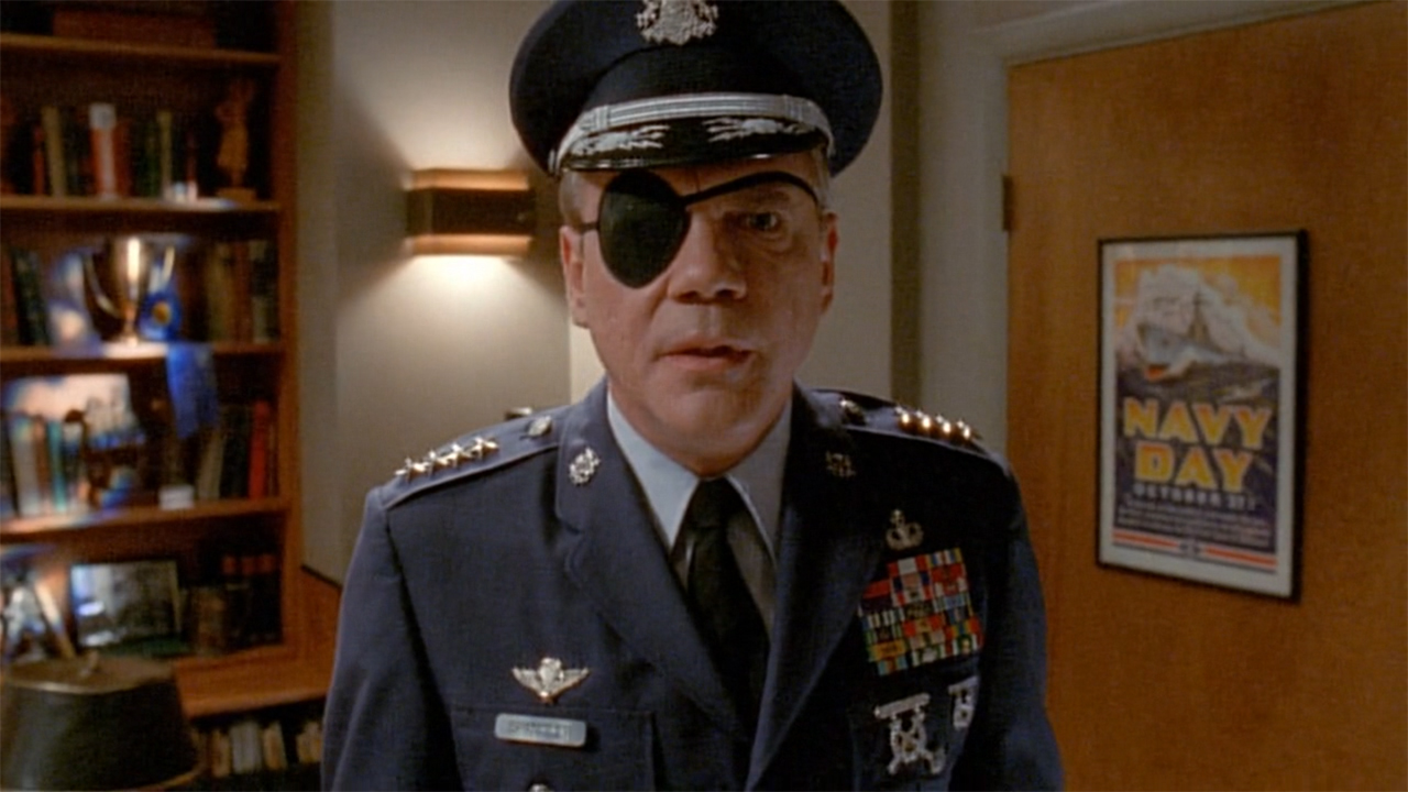 Commandant Edwin Spangler on Malcolm In The Middle