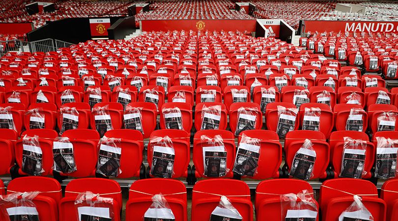 Man Utd safe standing