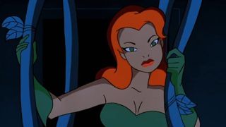Diane Pershing as Poison Ivy on Batman: The Animated Series