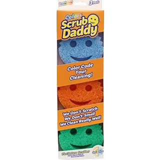 Three pack of Scrub Daddy