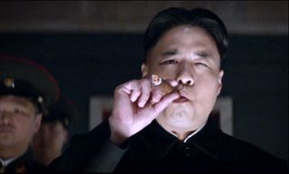 American comedian Randall Park as Kim Jong Un in 'The Interview.' Credit: Columbia Pictures
