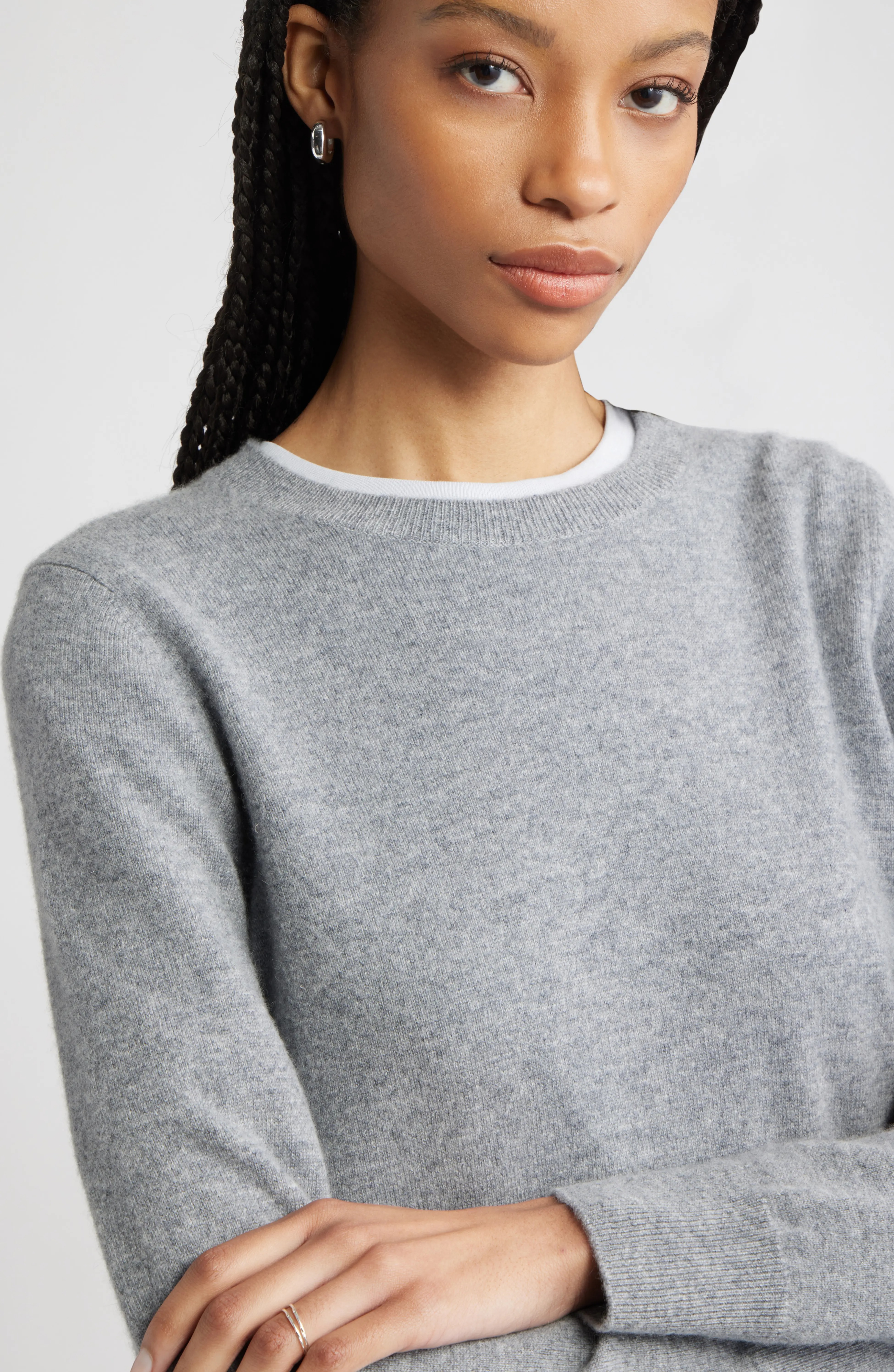 Nordstrom, Crewneck Cashmere Sweater