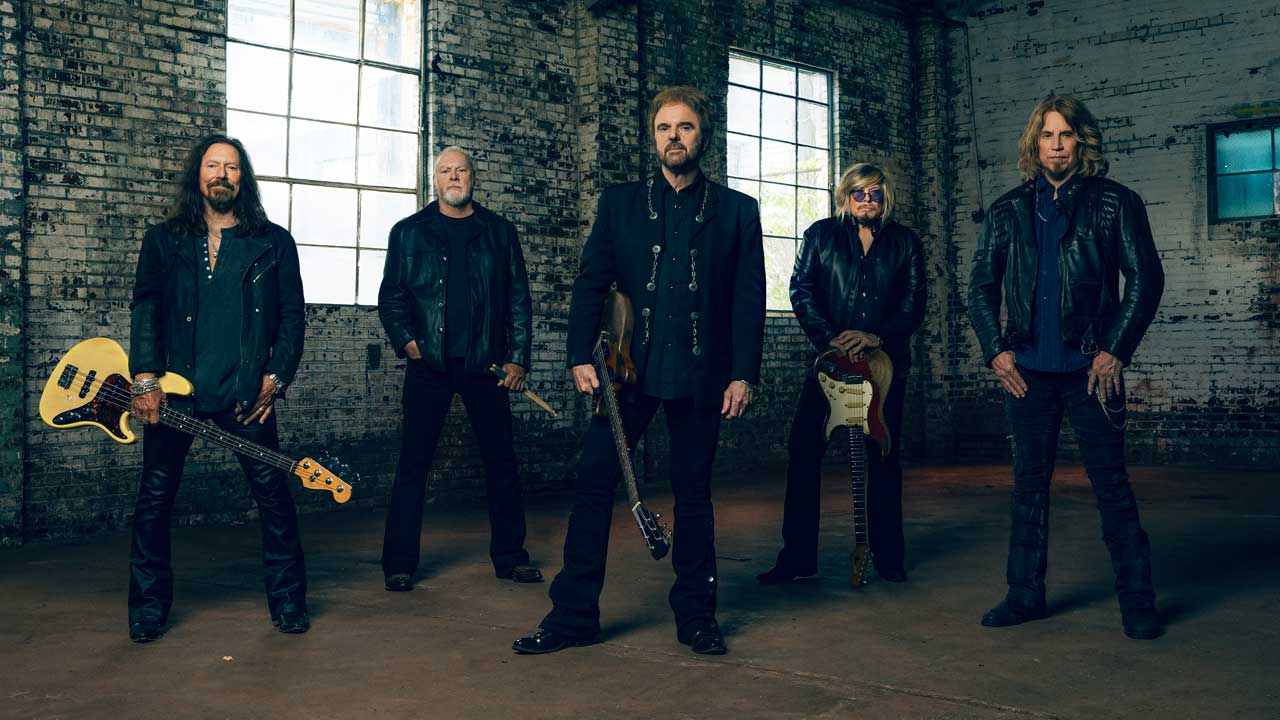 38 Special studio portrait