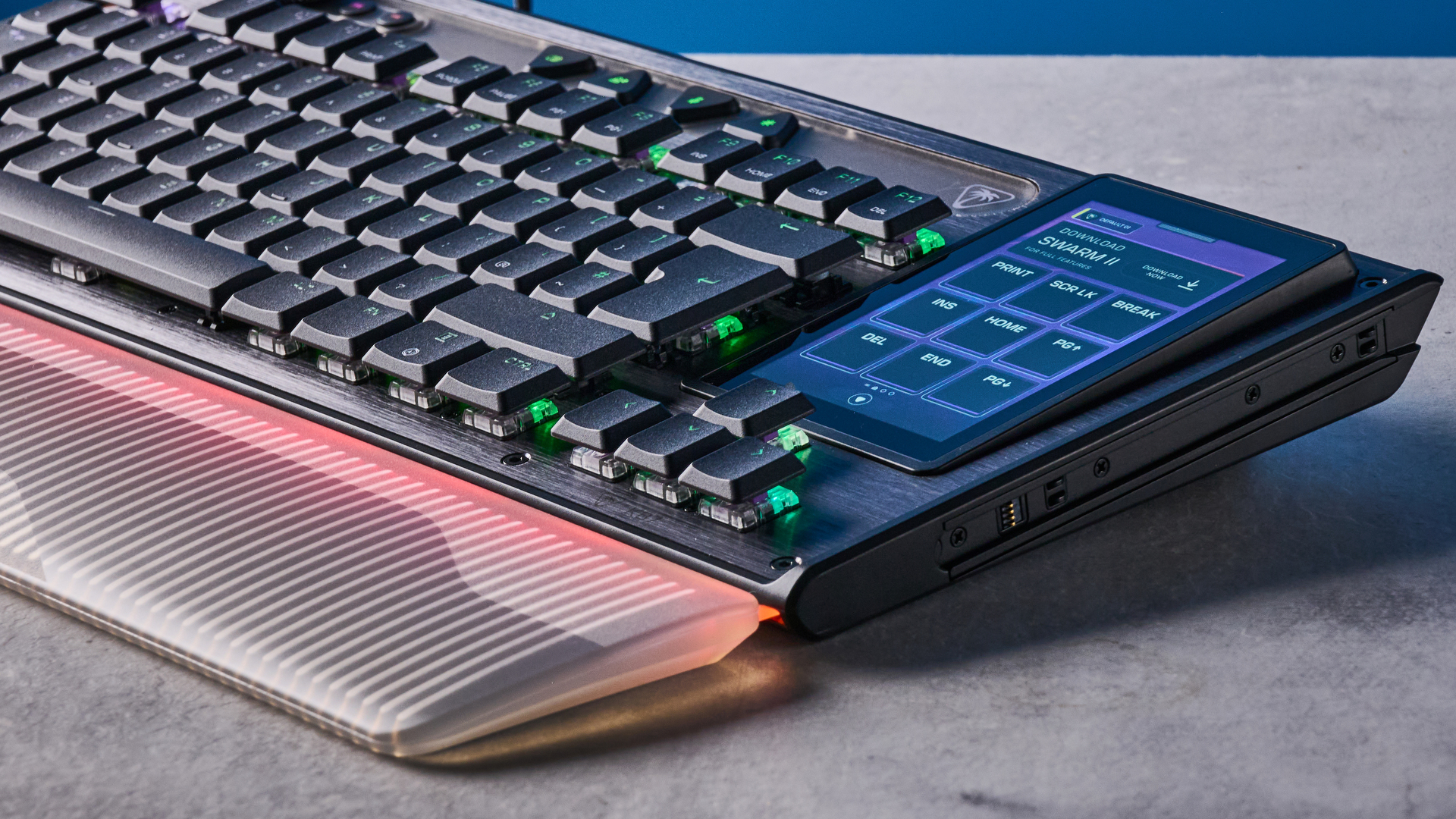 A Turtle Beach Command Series KB7 TKL Hall Effect keyboard