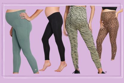 Wholesale thick winter maternity leggings For Comfort In