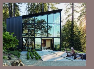 Mt Veeder, Atelier Jorgensen, from California Houses: Creativity in Context, by Michael Webb