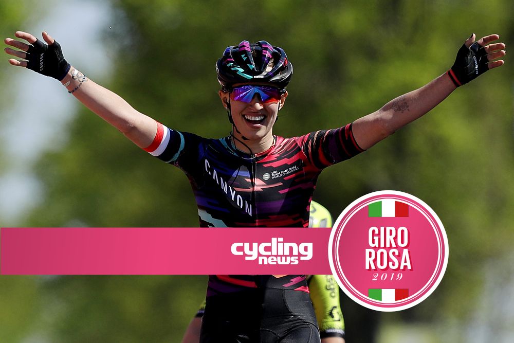 Kasia Niewiadoma (Canyon-Sram)