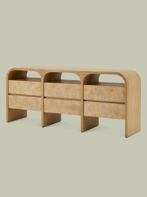 Crescent 6 Drawer Chest