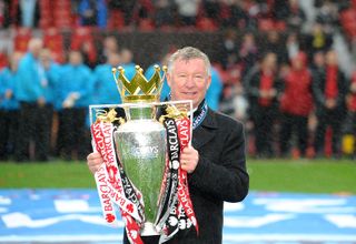 Ferguson won the Premier League for the final time in 2012/13 (Martin Rickett/PA)