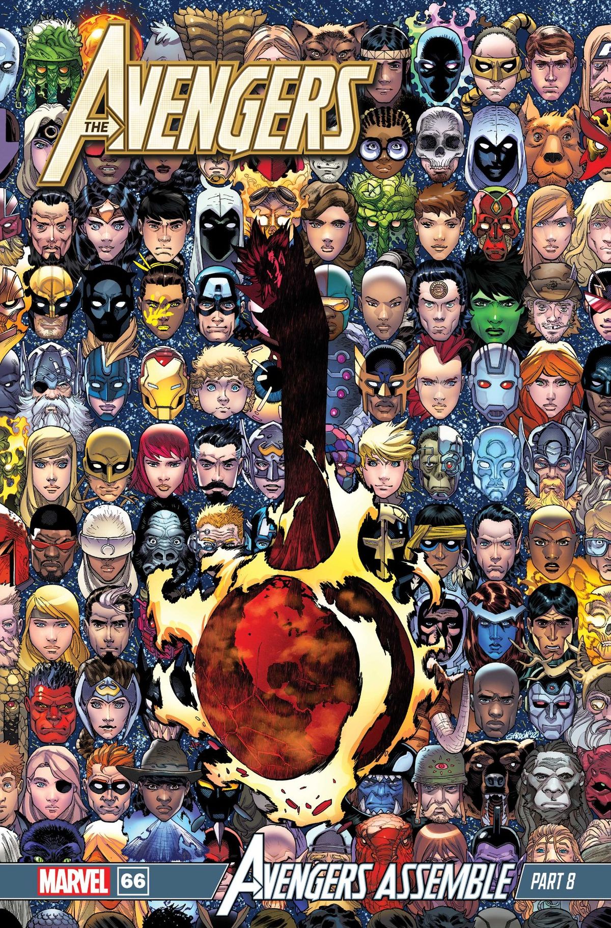 Marvel Comics March 2023 solicitations