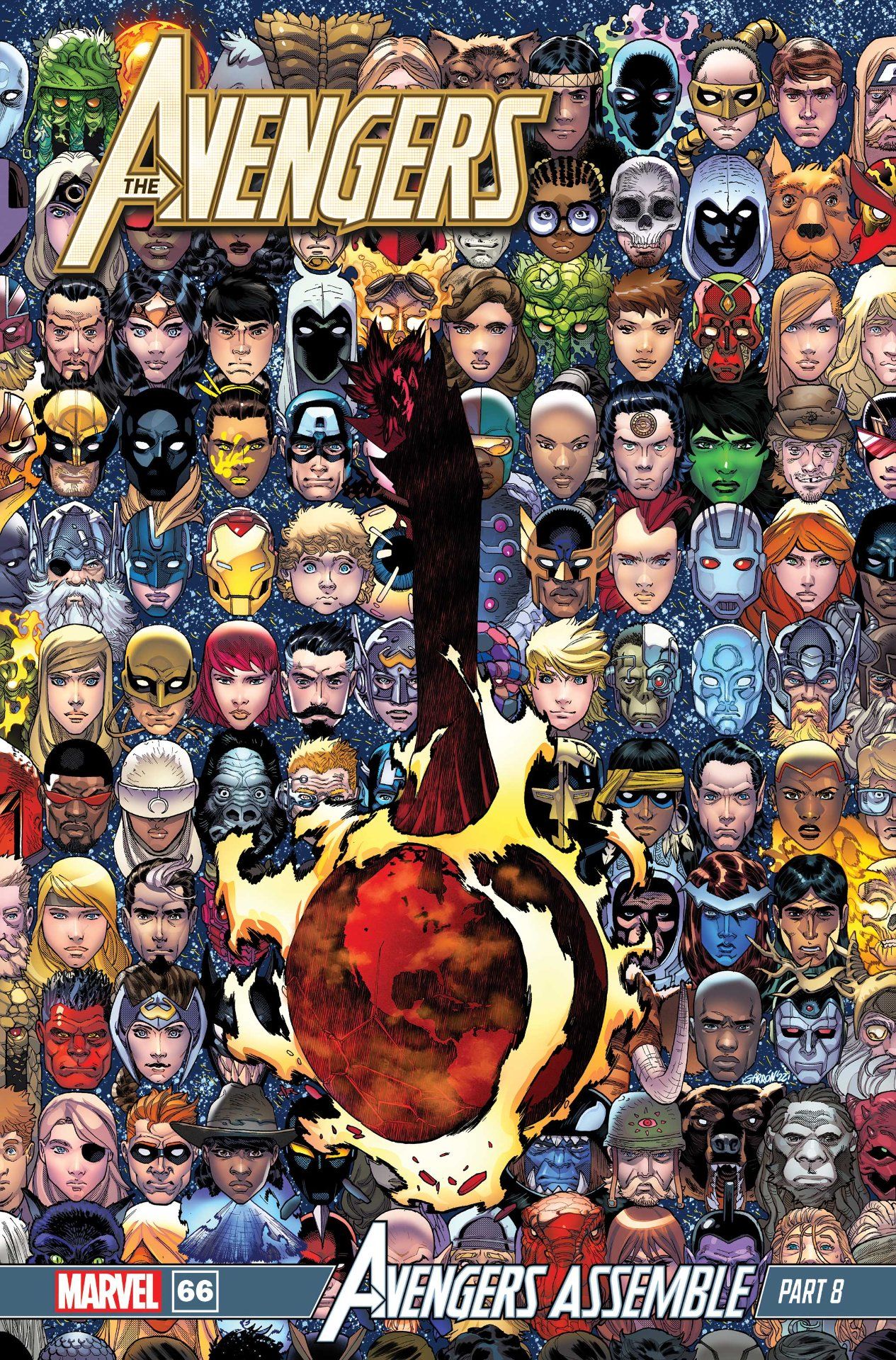 Marvel Comics March 2023 solicitations