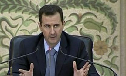 Syrian President Bashar al-Assad went on the attack this week, sending tanks into the protest-filled city of Dara'a but lost several units of his own army to defection.