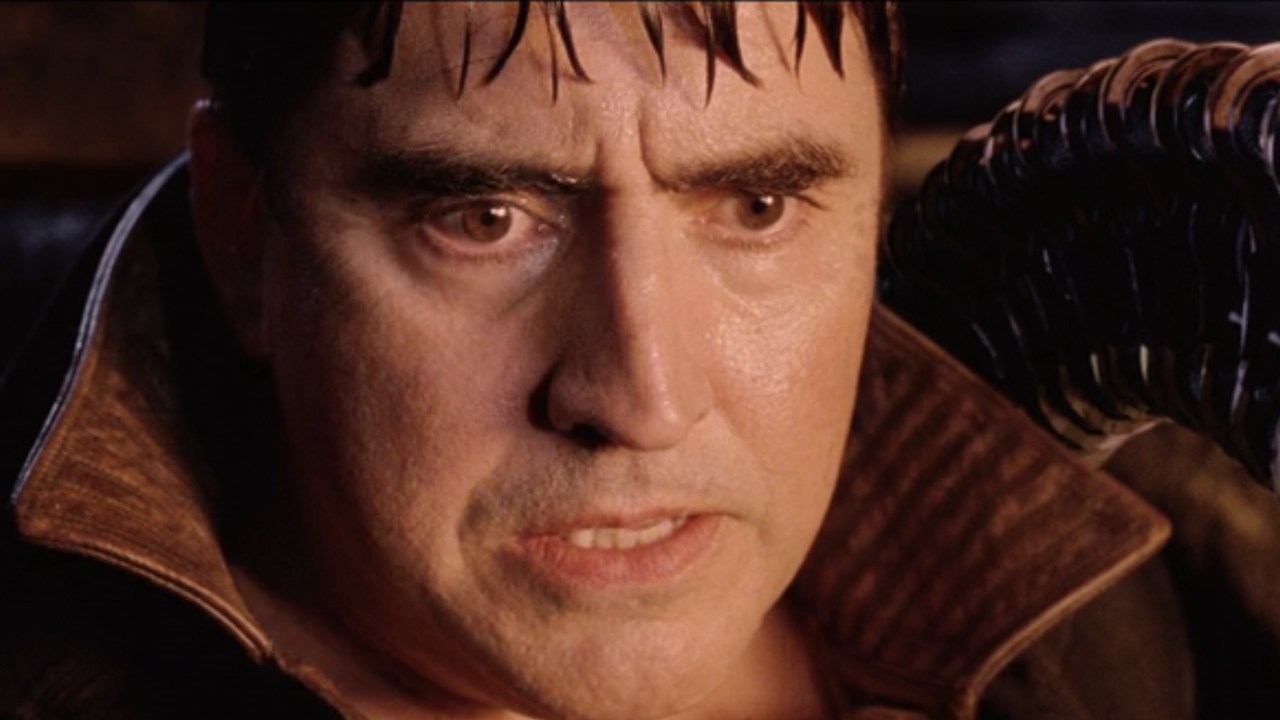 Alfred Molina's Otto Spider-Man 2