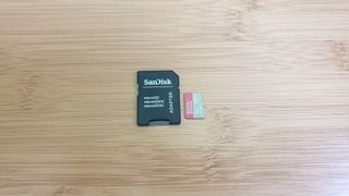 Card with Adapter