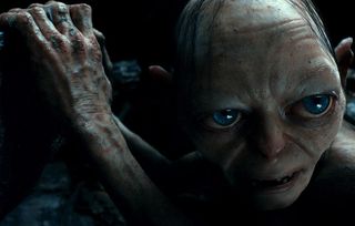 THE HOBBIT: AN UNEXPECTED JOURNEY - Gollum voiced by ANDY SERKIS