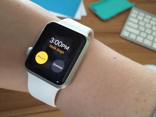 How to create and manage alarms on Apple Watch