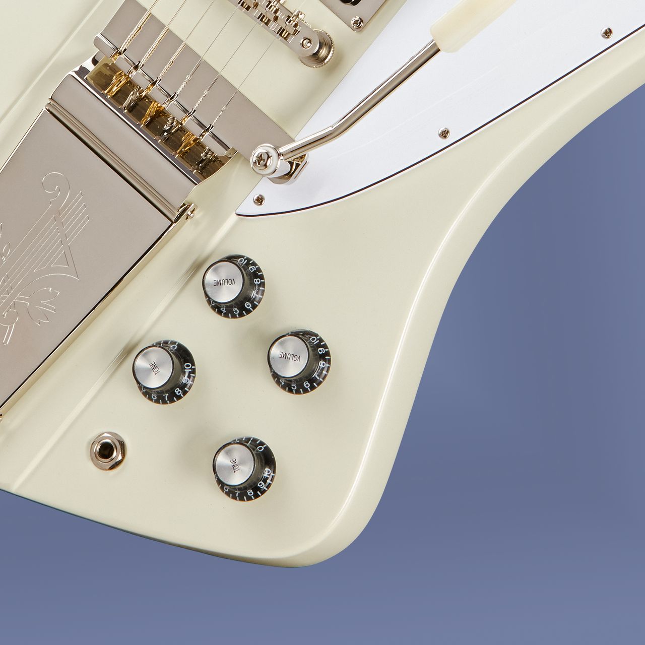 A photo of an Epiphone Inspired by Gibson Firebird