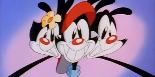 Dot, Wakko, and Yakko Warner Animaniacs WB